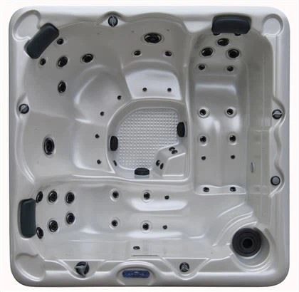Massage-Badewanne