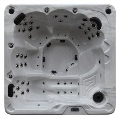 Quadratischer Whirlpool