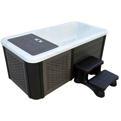 Kalte Tauchbadewanne